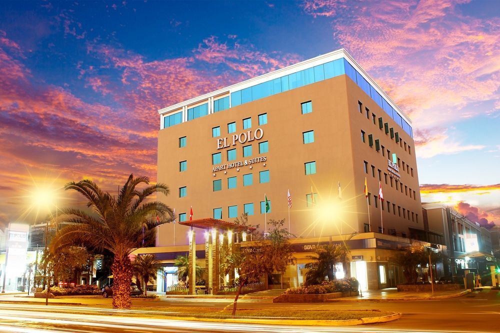 El Polo Apart Hotel & Suites Lima Exterior foto